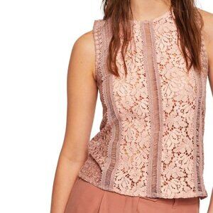 Mango (MNG Suit ) Guipure Panel blouse